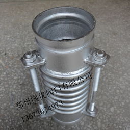 不锈钢法兰式波纹管拉杆补偿器 解析6型伸缩节的关键特性与应用